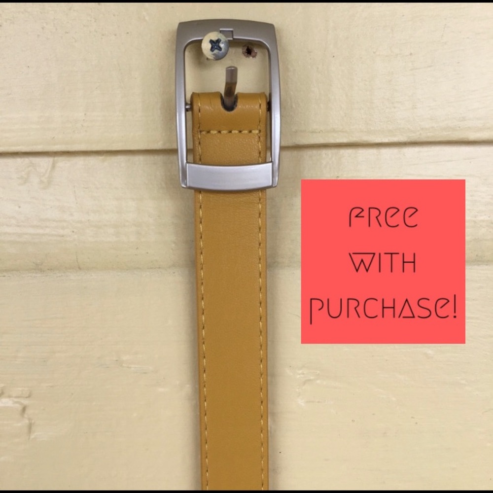 Mustard Yellow Belt • FWP